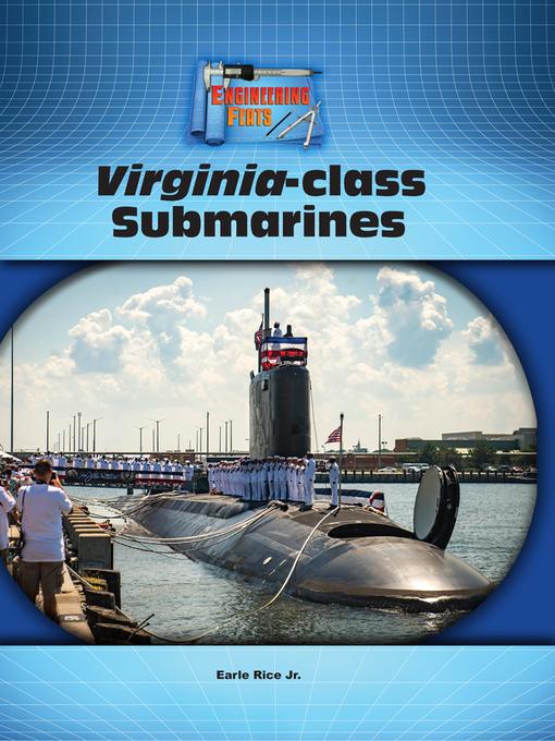 Title details for Virginia Class Submarines by Jr. Earle Rice - Available